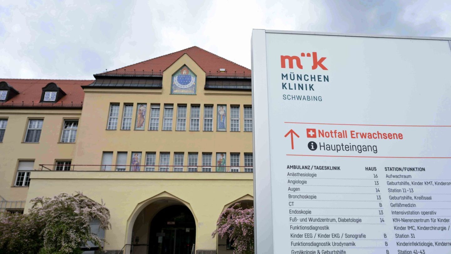 Die München Klinik ist als Behandlungszentrum für Kontaktpersonen aus Bayern zuständig. (Archivbild) Foto: Malin Wunderlich/dpa