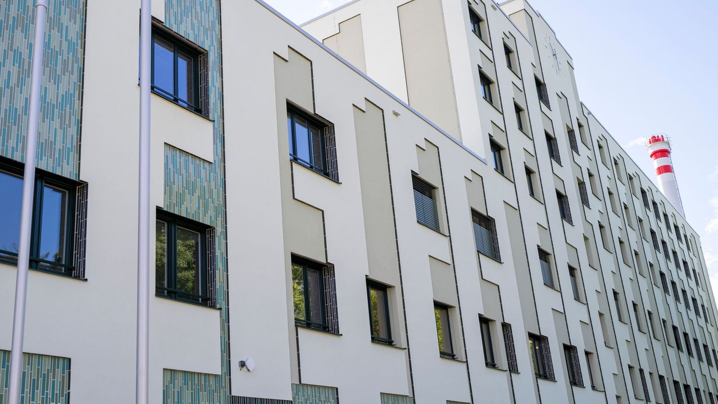 Der Neubau der München Klinik Harlaching wurde jetzt offiziell eingeweiht. Foto: Peter Kneffel/dpa
