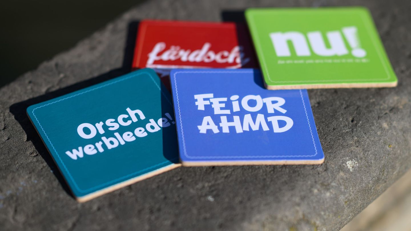 Das Dialektfestival "Gogelmosch" geht in die zweite Runde. Mit dem Festival feiert Sachsen seine Mundart. (Archivbild) Foto: Rob