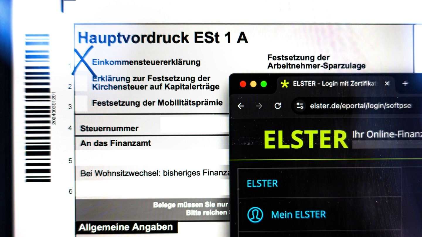 Digital statt auf Papier: Der Trend zur elektronischen Steuererklärung setzt sich in Thüringen fort (Symbolbild) Foto: Sina Schu