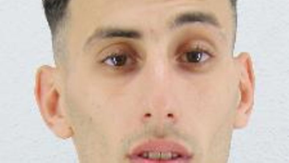 Die Polizei sucht nach Sofiane Q., 26