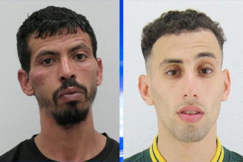 Nach diesen beiden Männern sucht die Polizei. Sie waren aus dem Zentrum für Psychiatrie in Emmendingen geflohen