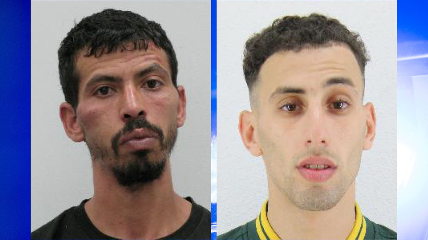 Nach diesen beiden Männern sucht die Polizei. Sie waren aus dem Zentrum für Psychiatrie in Emmendingen geflohen