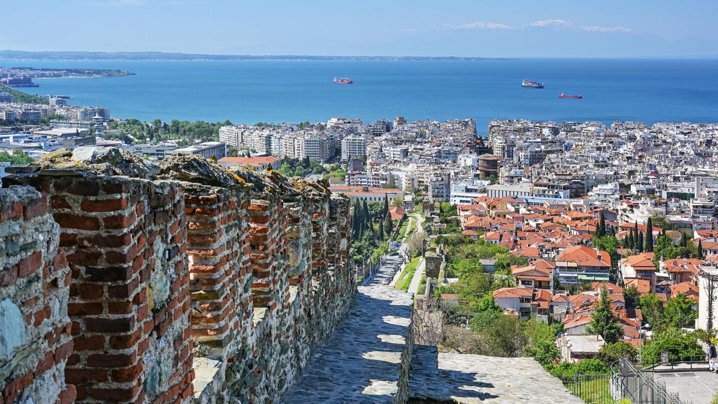 Thessaloniki Flug