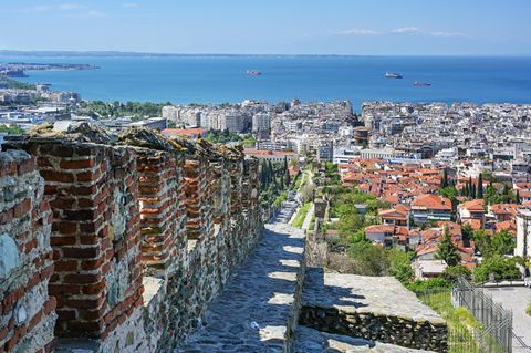 Thessaloniki Flug