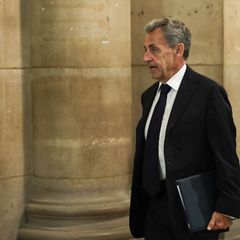 Frankreichs Ex-Präsident Sarkozy droht eine lange Haftstrafe (Archivbild). Foto: Anne-Christine Poujoulat/AFP/dpa