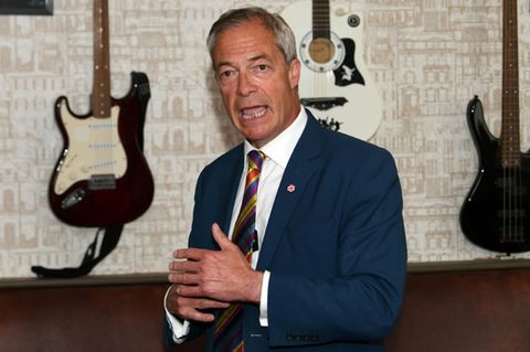 Reform UK-Chef Nigel Farage