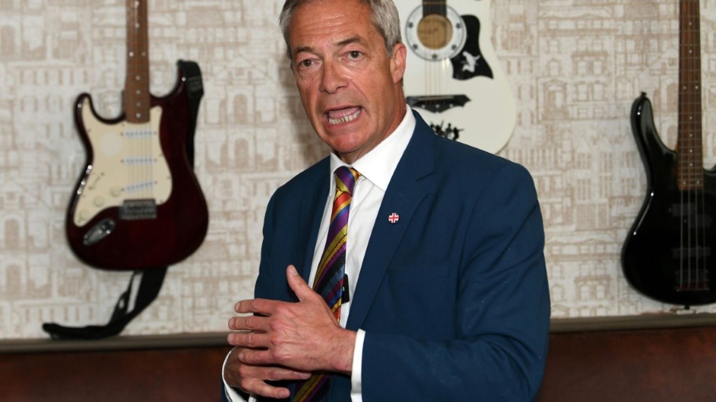 Reform UK-Chef Nigel Farage