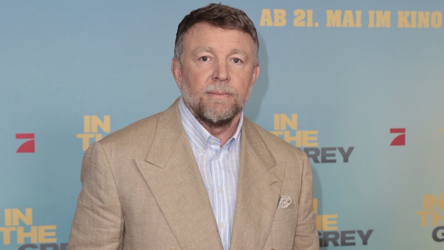 Guy Ritchie in Berlin beim Screening von "In the Grey".