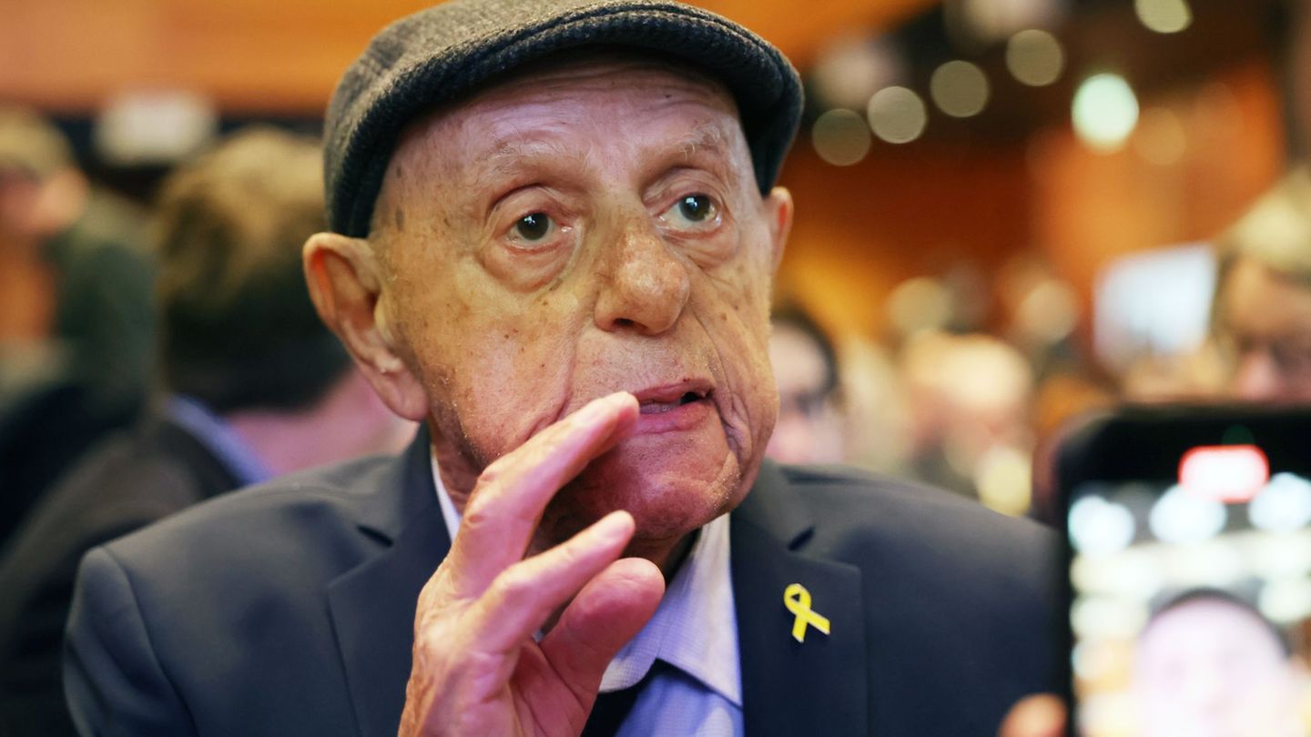 Zeev Borger ist im Alter von 98 Jahren gestorben. (Archivbild) Foto: Bodo Schackow/dpa