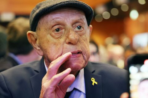 Zeev Borger ist im Alter von 98 Jahren gestorben. (Archivbild) Foto: Bodo Schackow/dpa