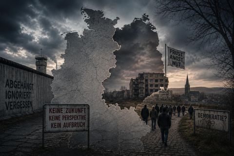 KI: So zeichnet sie Ostdeutschland