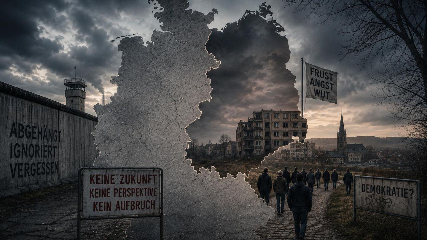 KI: So zeichnet sie Ostdeutschland