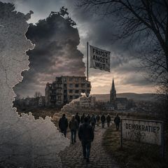 KI: So zeichnet sie Ostdeutschland