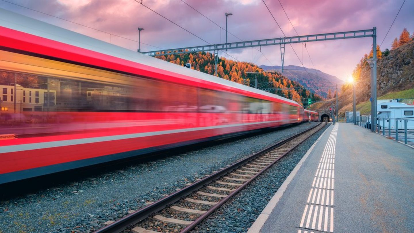 Je nach Startbahnhof sind viele europäische Städte in deutlich unter fünf Stunden mit dem Zug zu erreichen.