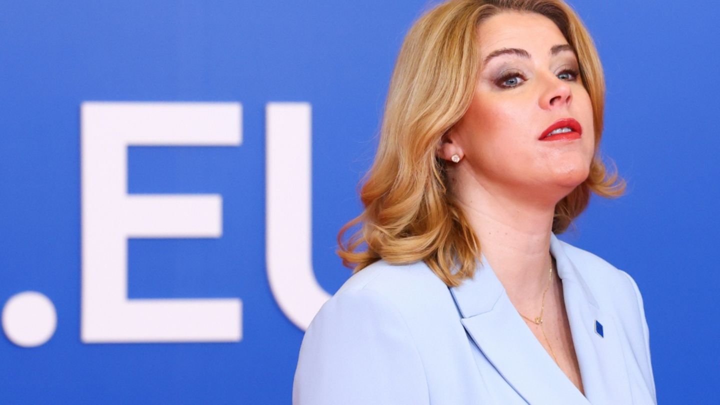Lettlands Regierungschefin Evika Silina