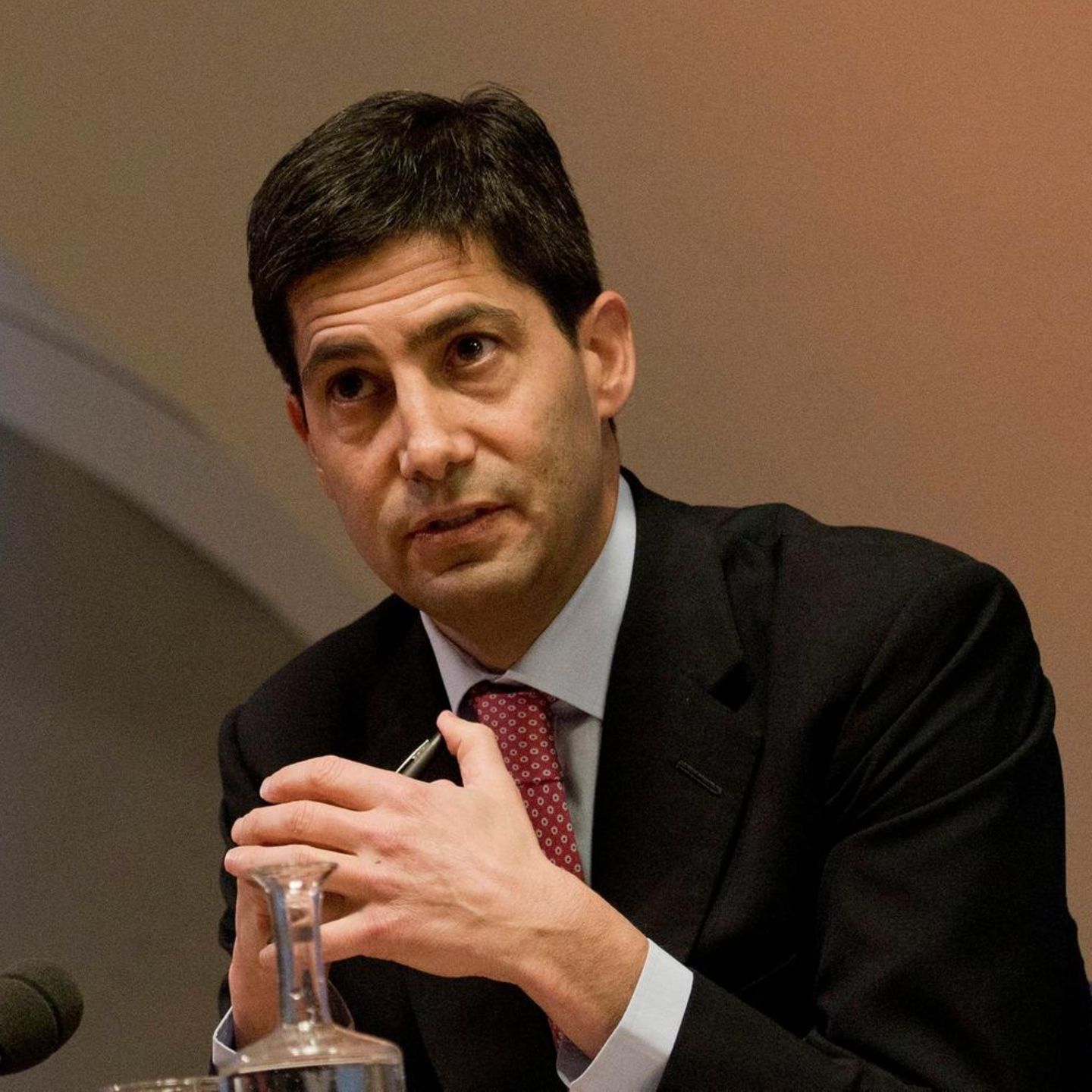 Der künftige Chef der US-Notenbank, Kevin Warsh