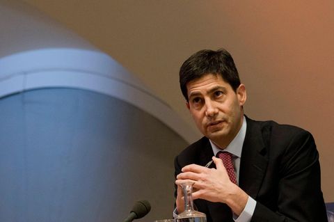 Der künftige Chef der US-Notenbank, Kevin Warsh