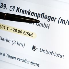 Konkrete Angaben zur Bezahlung fehlen in vielen Stellenanzeigen. (Symbolbild) Foto: Jens Kalaene/dpa