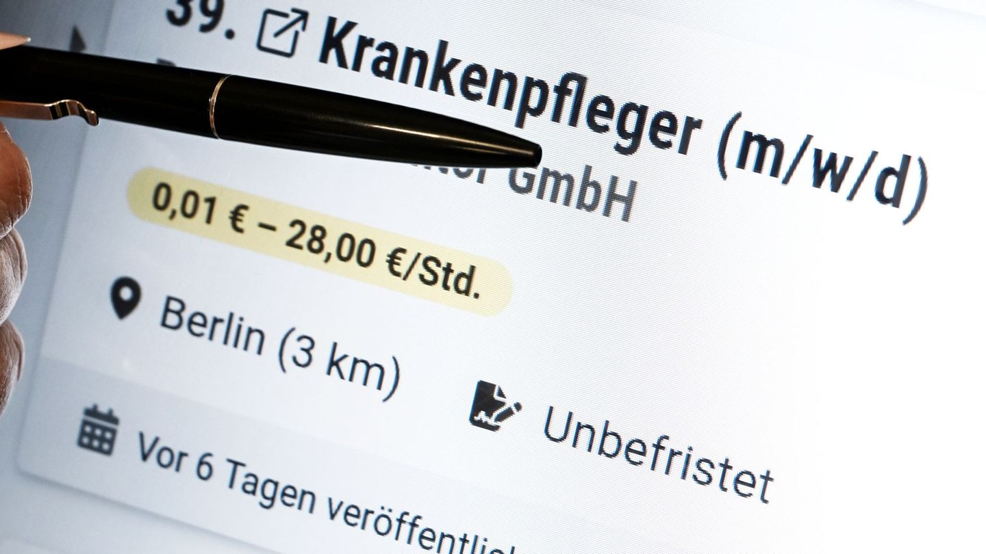 Konkrete Angaben zur Bezahlung fehlen in vielen Stellenanzeigen. (Symbolbild) Foto: Jens Kalaene/dpa