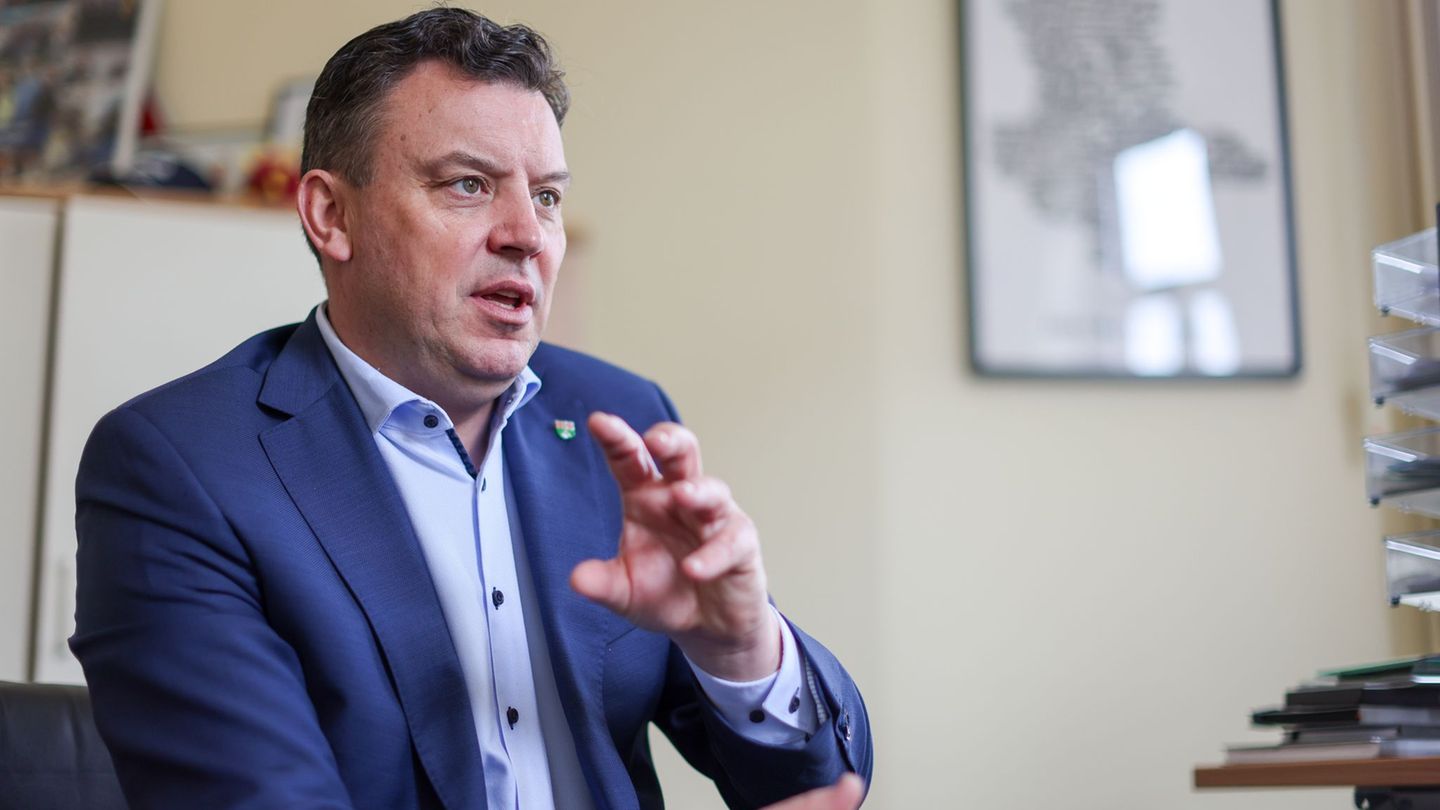 "Wir kommen mit dieser Beschlusslage, die wir haben, völlig klar", sagt der sachsen-anhaltische CDU-Landesvize André Schröder. (