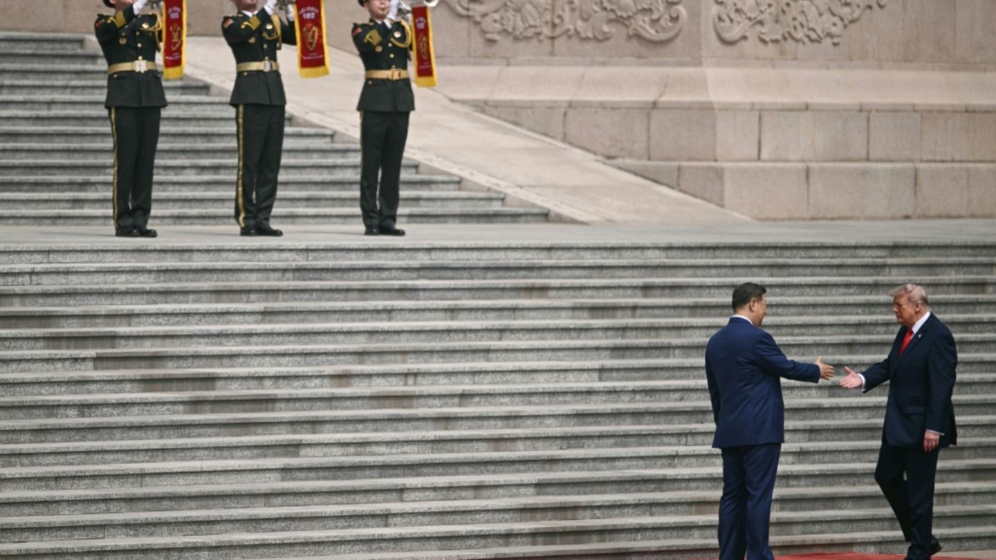 Xi empfängt Trump in Peking