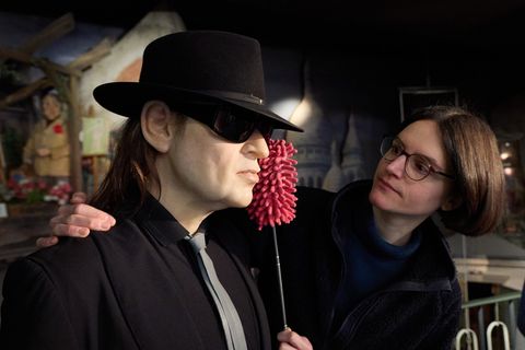 Einmal wie Udo aussehen und schon kommt man kostenlos ins Panoptikum auf der Reeperbahn - aber nur an einem ganz bestimmten Tag.