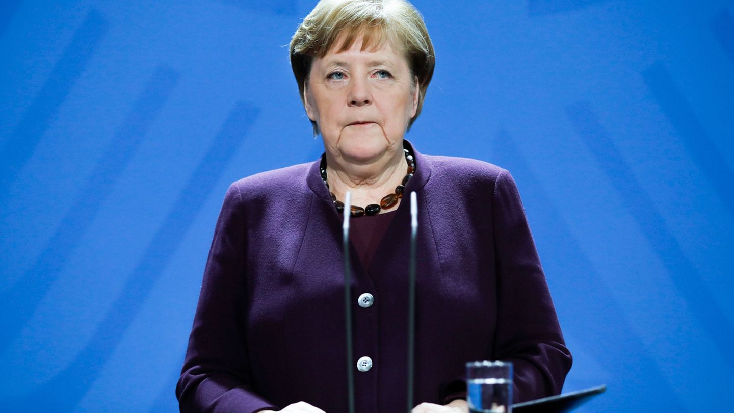 Merkel verrät ein paar Details aus ihrem Privatleben. (Archivbild) Foto: Markus Schreiber/AP POOL/dpa