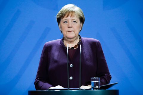 Merkel verrät ein paar Details aus ihrem Privatleben. (Archivbild) Foto: Markus Schreiber/AP POOL/dpa