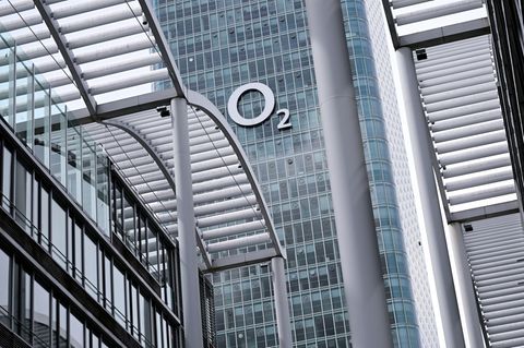 Blick auf die O2-Zentrale in München. Foto: Sven Hoppe/dpa