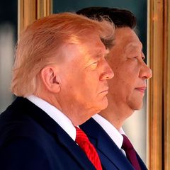 Donald Trump und Xi Jinping