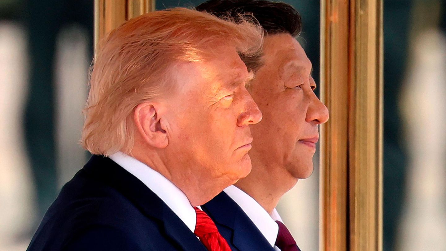 Donald Trump und Xi Jinping