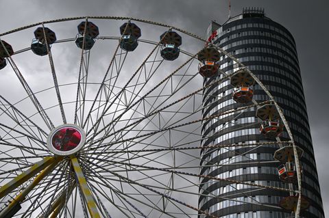 Das Wetter wird wechselhaft am Donnerstag. (Symbolbild) Foto: Martin Schutt/dpa