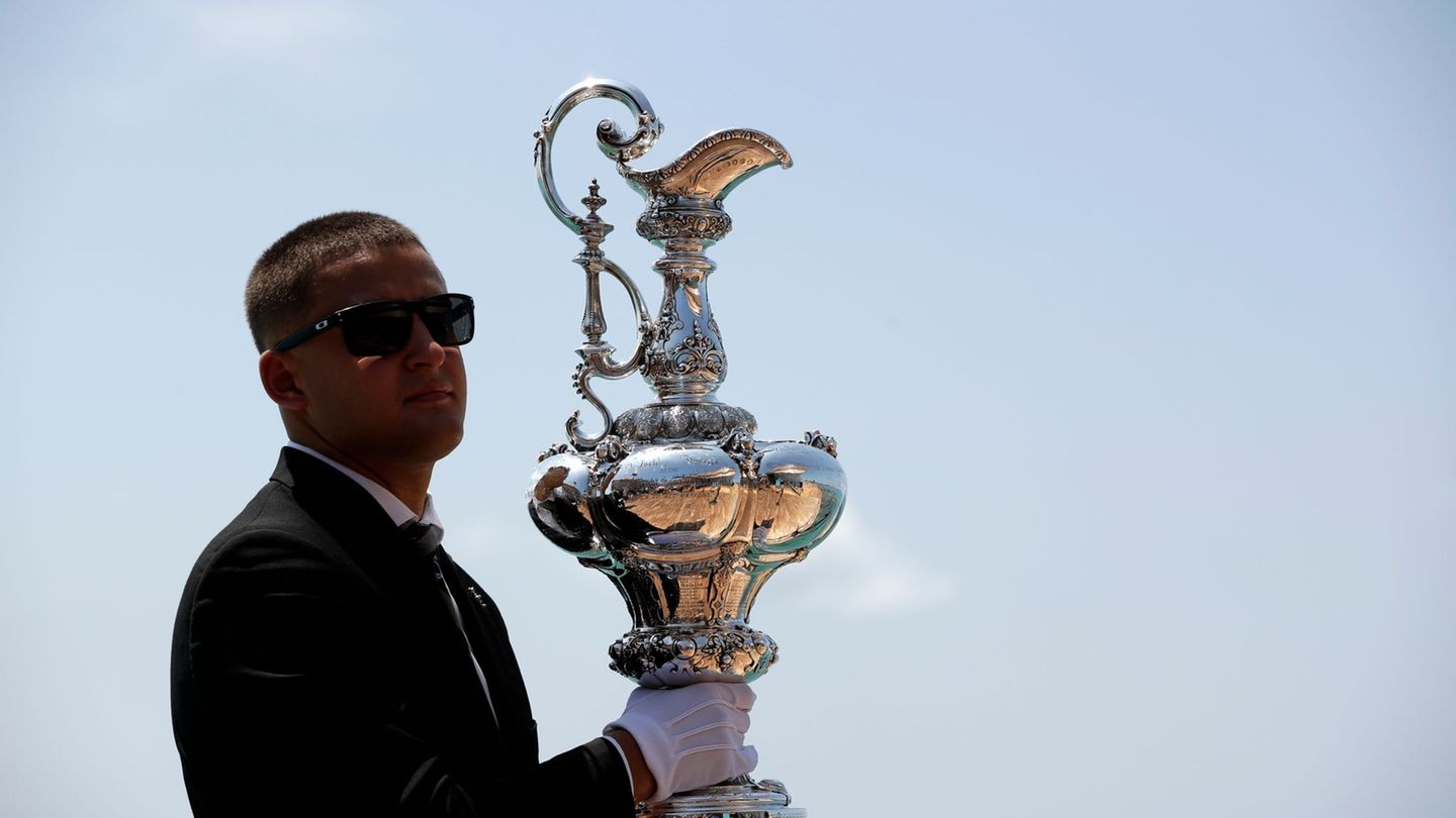 Australiens Segler haben sich als einer der Herausforderer für den America's Cup qualifiziert. (Archivbild) Foto: Gregory Bull/A