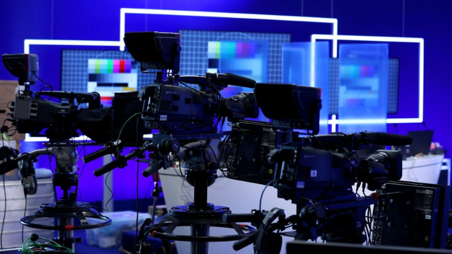Kameras in Fernsehstudio