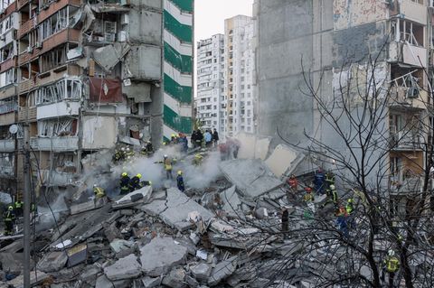 Russland greift Ukraine an
