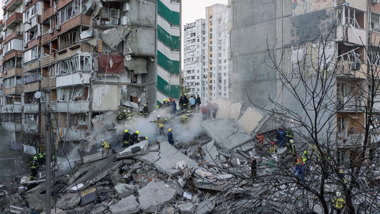 Russland greift Ukraine an