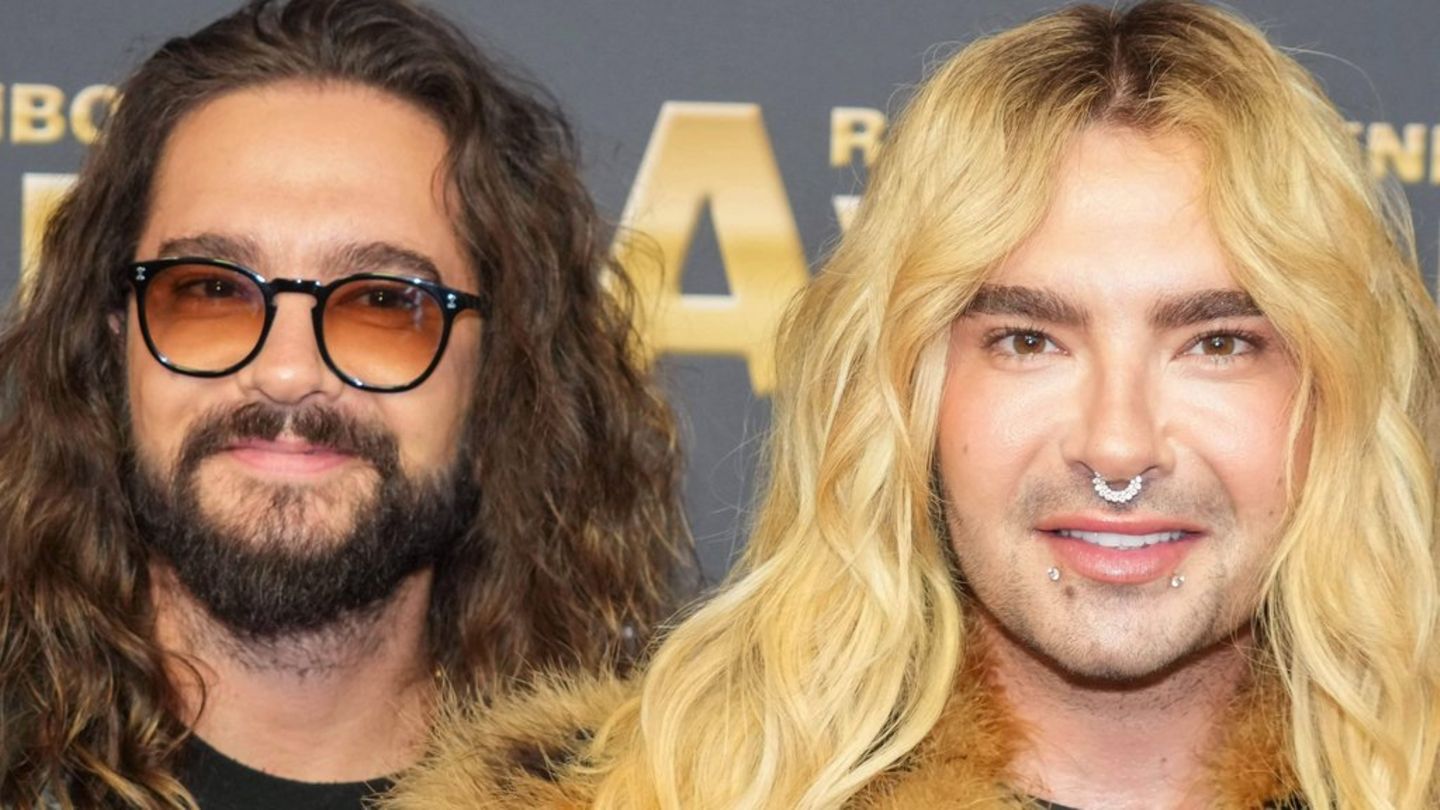Bill und Tom Kaulitz sind für ihren Podcast geehrt worden.