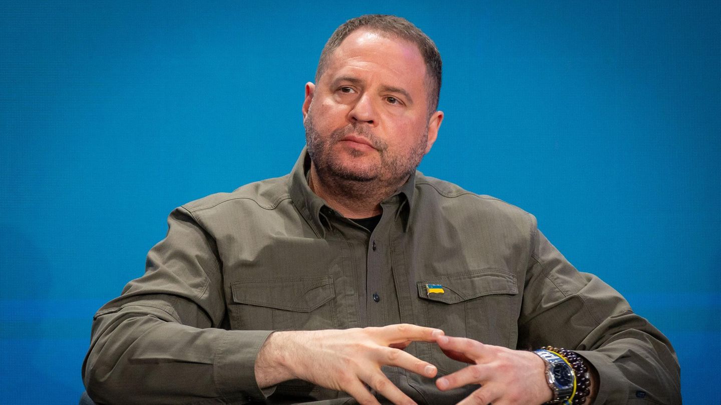 Andrij Jermak als Präsidialamtschef in der Ukraine