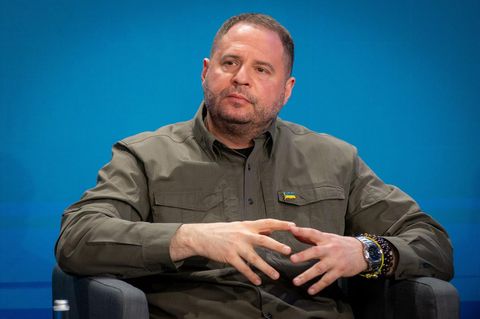 Andrij Jermak als Präsidialamtschef in der Ukraine