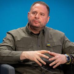 Andrij Jermak als Präsidialamtschef in der Ukraine