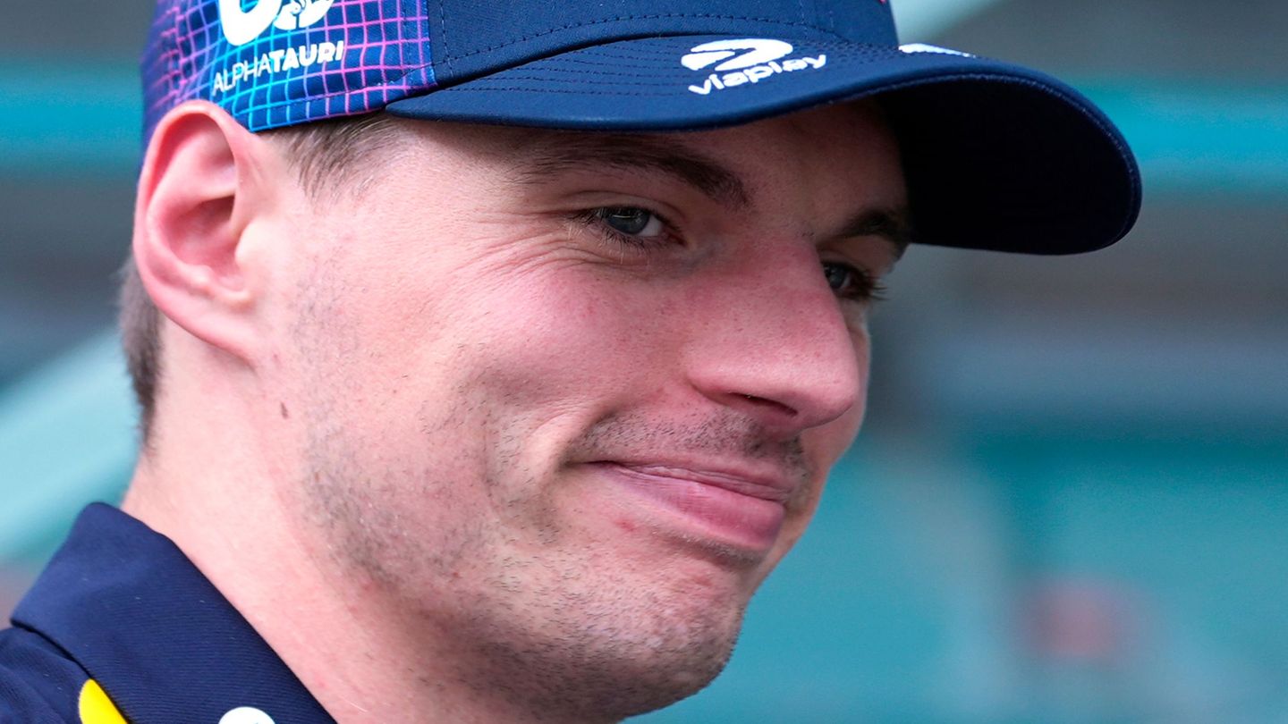 Max Verstappen gehört zu den Mitfavoriten auf dem Nürburgring. (Archivbild) Foto: Rebecca Blackwell/AP/dpa