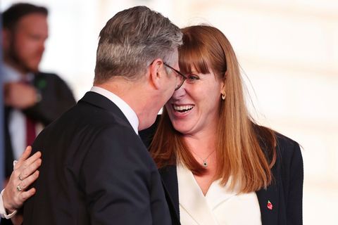 Einst demonstrierten der britische Premier Keir Starmer (links) und Angela Rayner (rechts) demonstrativ Geschlossenheit. Foto: C