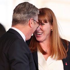 Einst demonstrierten der britische Premier Keir Starmer (links) und Angela Rayner (rechts) demonstrativ Geschlossenheit. Foto: C