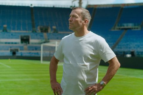 Lothar Matthäus in der Sky-Doku "Ein Sommer in Italien" am Ort des Triumphes: im Stadio Olimpico di Roma.