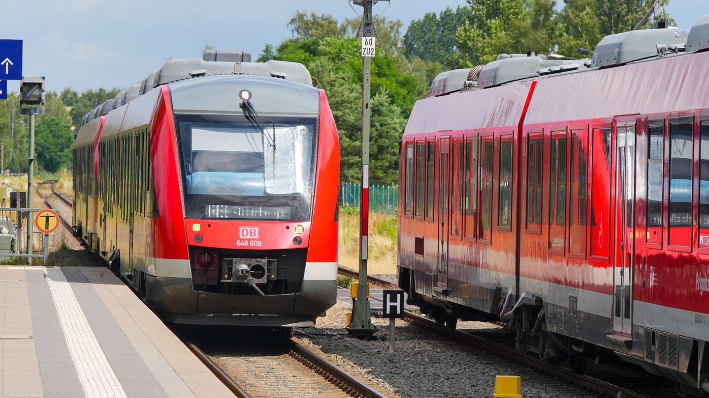 Vorfall in Regionalbahn