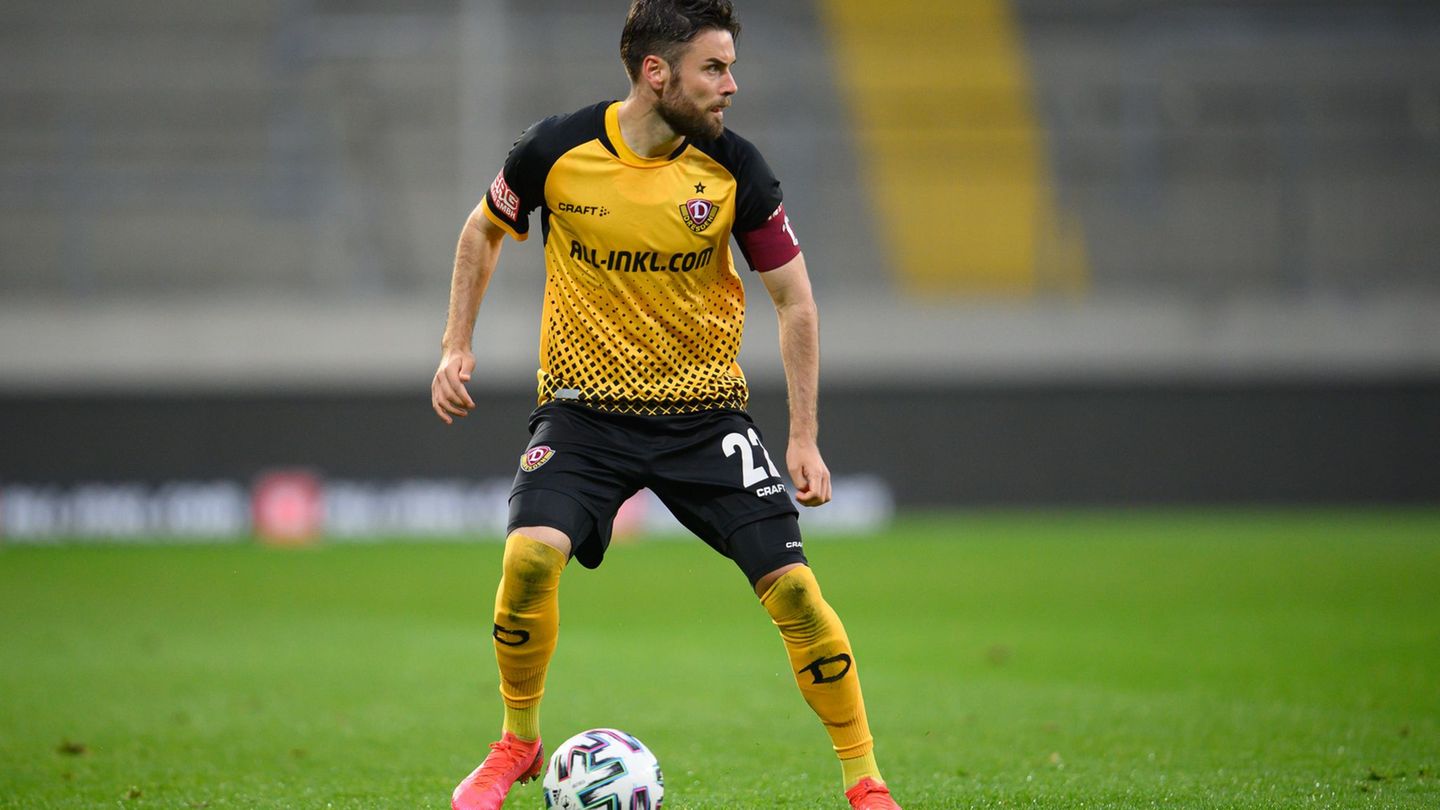 Niklas Kreuzer verstärkt das Scouting-Team von Dynamo Dresden. (Archivbild) Foto: Robert Michael/dpa-Zentralbild/dpa