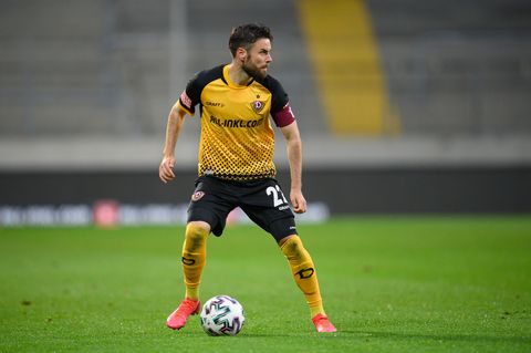 Niklas Kreuzer verstärkt das Scouting-Team von Dynamo Dresden. (Archivbild) Foto: Robert Michael/dpa-Zentralbild/dpa