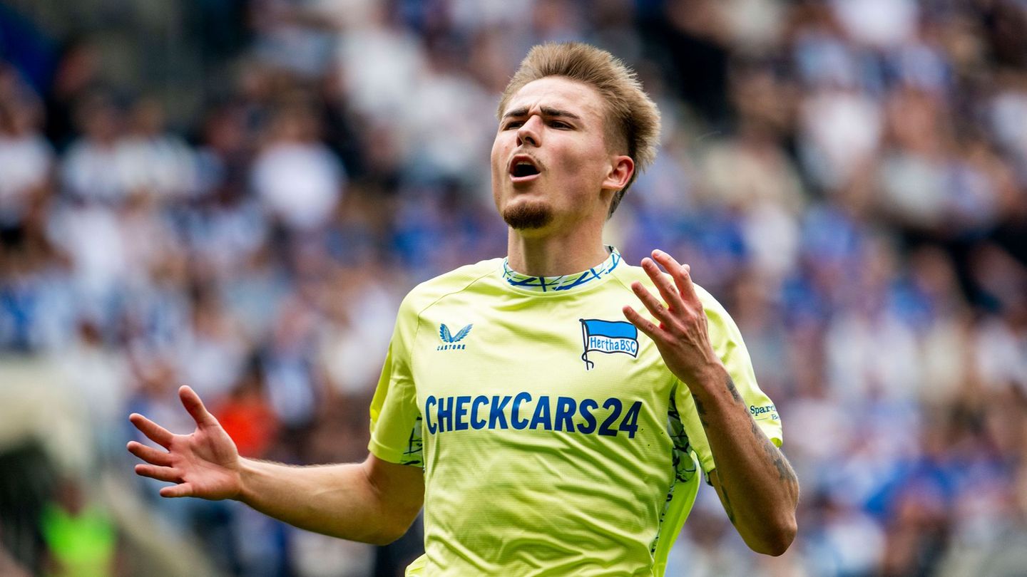 Marten Winkler zieht es in die Bundesliga. (Archivbild) Foto: Julius Frick/dpa