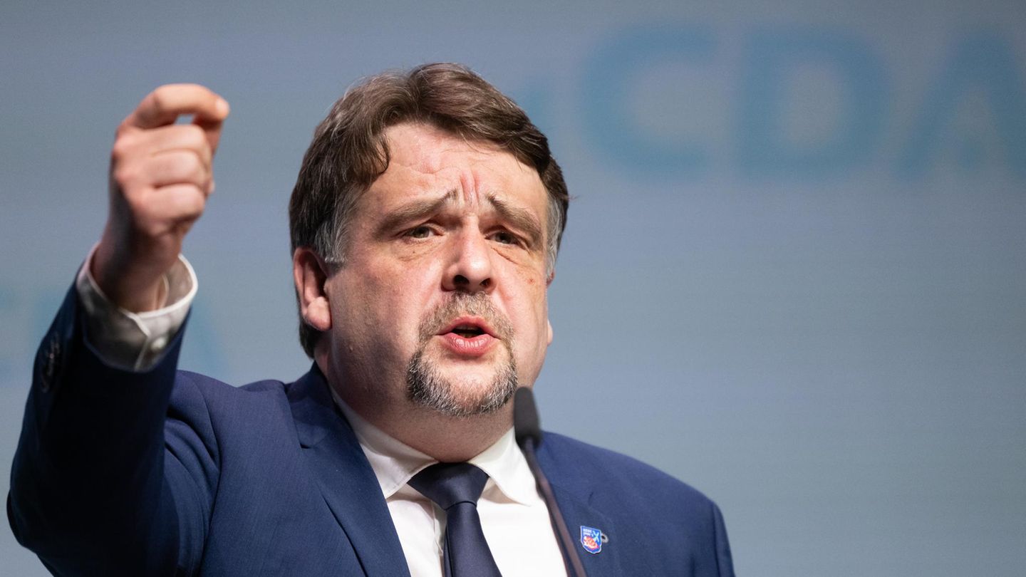 Dennis Radtke, Bundesvorsitzender der CDA, appelliert an CDU und SPD